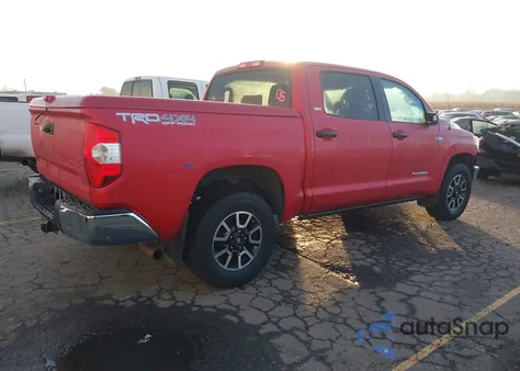 2014 Toyota Tundra Sr5 5.7L V8 from USA, damaged, VIN 5TFDY5F14EX407616